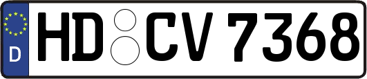 HD-CV7368