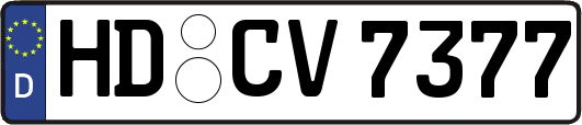 HD-CV7377