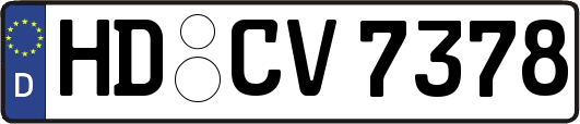 HD-CV7378