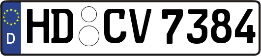 HD-CV7384