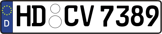 HD-CV7389