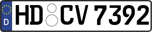 HD-CV7392