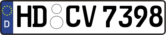 HD-CV7398