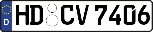 HD-CV7406