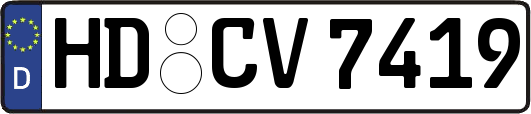 HD-CV7419