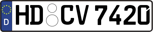 HD-CV7420