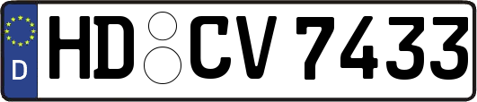 HD-CV7433