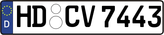 HD-CV7443