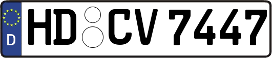 HD-CV7447