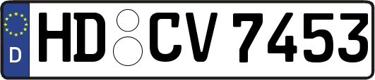 HD-CV7453