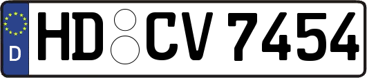 HD-CV7454