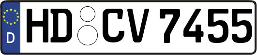 HD-CV7455