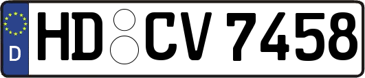 HD-CV7458