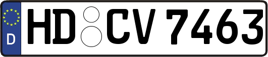 HD-CV7463