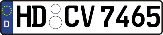 HD-CV7465
