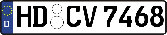 HD-CV7468