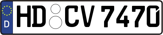 HD-CV7470
