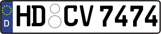 HD-CV7474