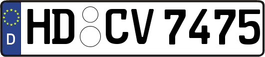HD-CV7475