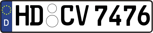 HD-CV7476
