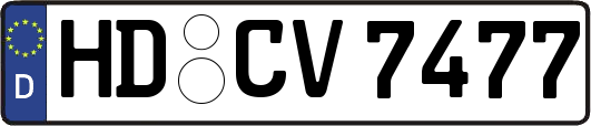 HD-CV7477