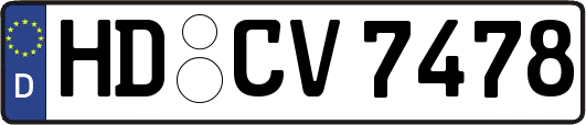HD-CV7478