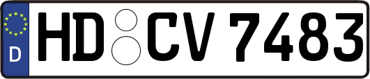 HD-CV7483