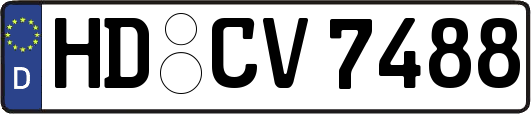 HD-CV7488