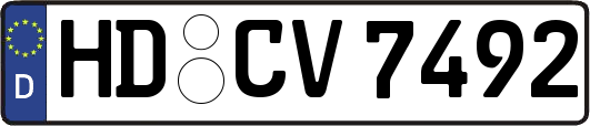 HD-CV7492