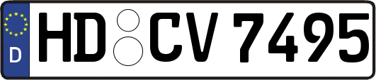 HD-CV7495