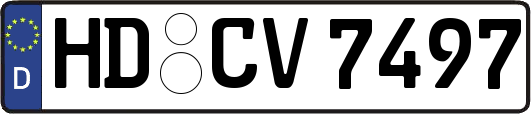 HD-CV7497