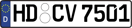 HD-CV7501