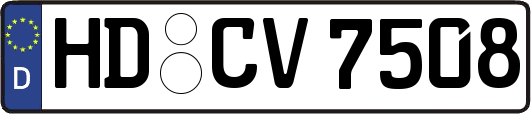 HD-CV7508