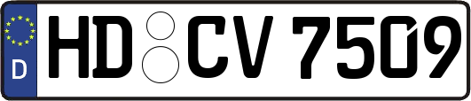 HD-CV7509
