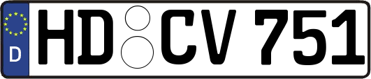 HD-CV751