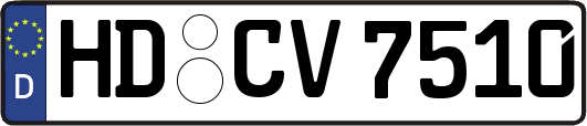 HD-CV7510