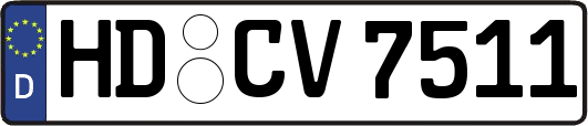 HD-CV7511