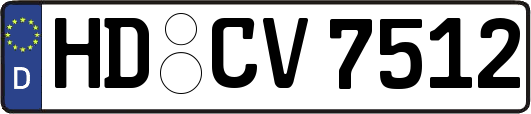 HD-CV7512