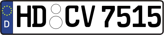 HD-CV7515