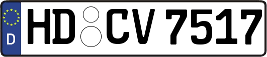 HD-CV7517