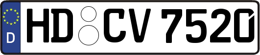 HD-CV7520