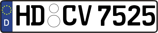 HD-CV7525