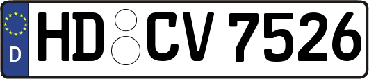 HD-CV7526