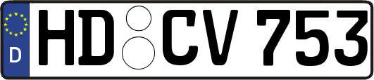 HD-CV753