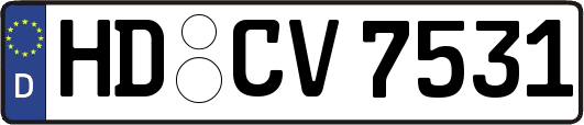 HD-CV7531