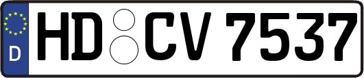 HD-CV7537