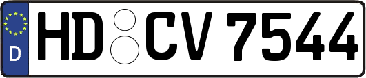 HD-CV7544