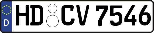 HD-CV7546