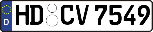 HD-CV7549