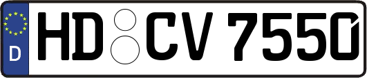 HD-CV7550